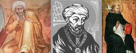 Averroes, Maimonide, Thomas d'Aquin