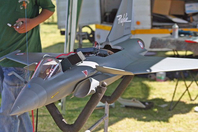 rafale-maquette