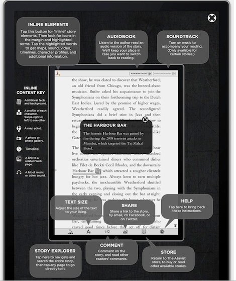 The Atavist screenshot