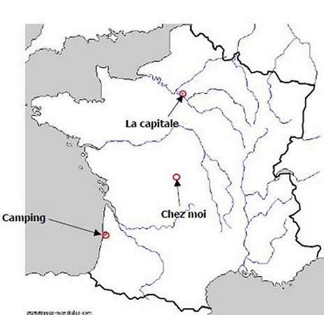 carte beauf
