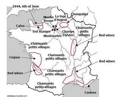 carte Americains