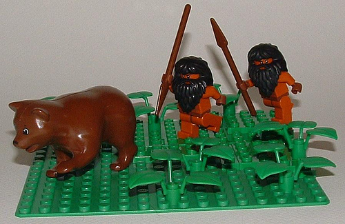 LEGO chasse
