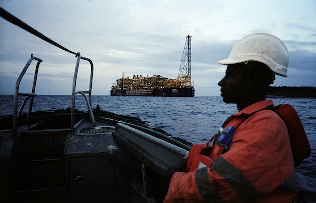 Les heros du petrole off-shore