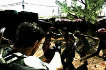 Resident Evil 5: le complexe du Blanc au Mozombique