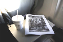 Bientôt la fin des journaux papier à bord des avions