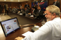 Lula : Président aujourd’hui, blogueur demain?
