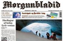 L’Islande: pays idéal pour le journalisme?