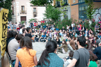 Madrid: fonctionnement d’une assemblée de quartier