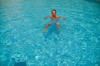 Copé et Takieddine en short