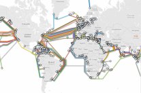 La tuyauterie du net éclairée