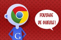 Foutage de Google
